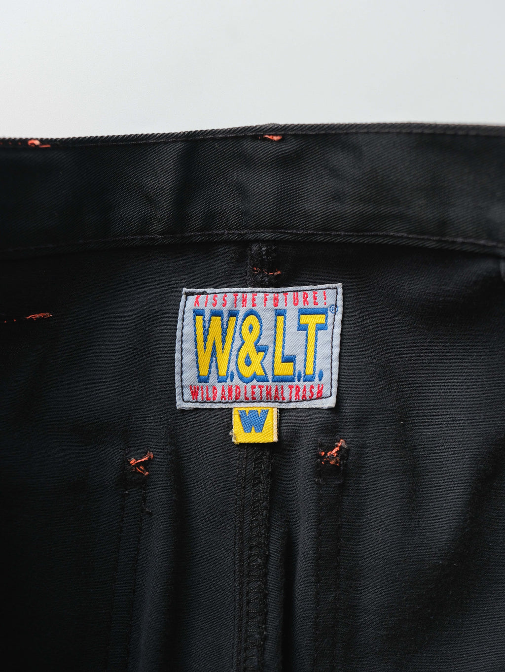 1990s W&LT BLACK PANTS