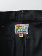 1990s W&LT BLACK PANTS