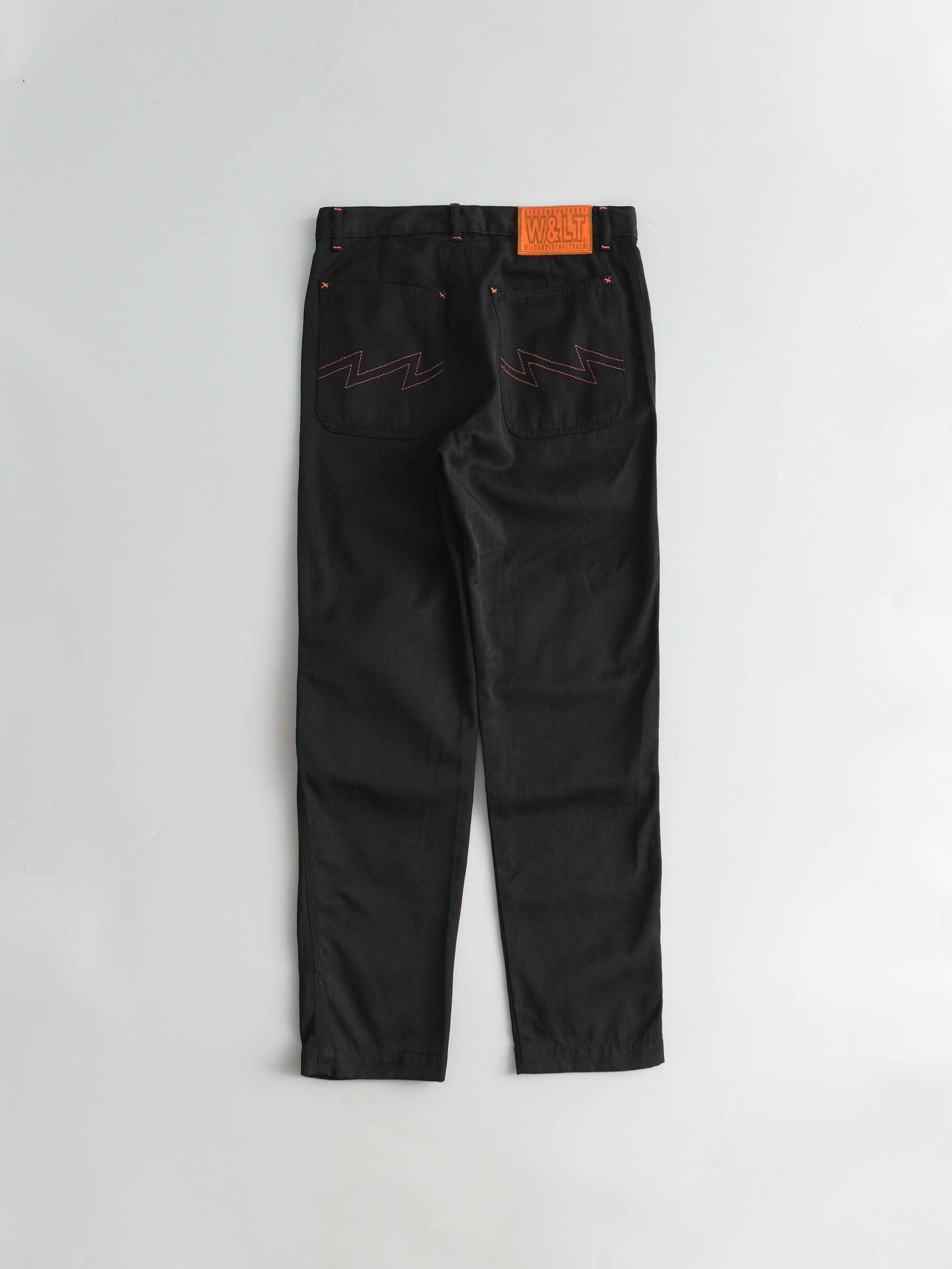 1990s W&LT BLACK PANTS