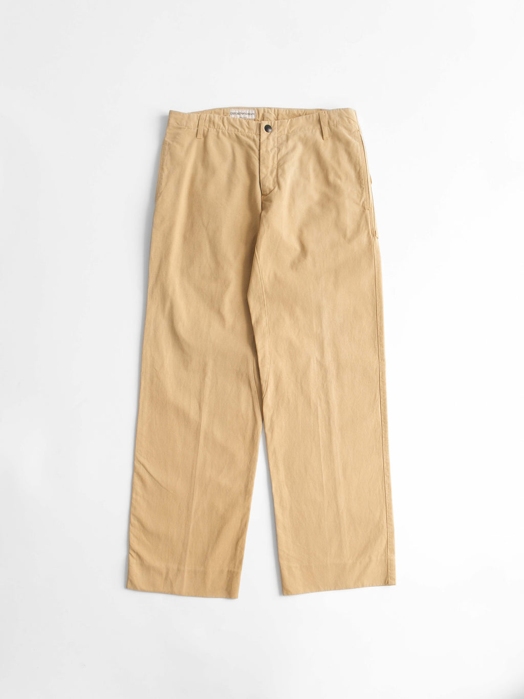 2000s ARMANI BEIGE EMPORIO PANTS