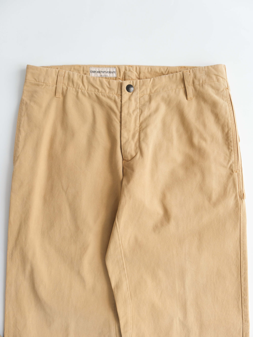 2000s ARMANI BEIGE EMPORIO PANTS