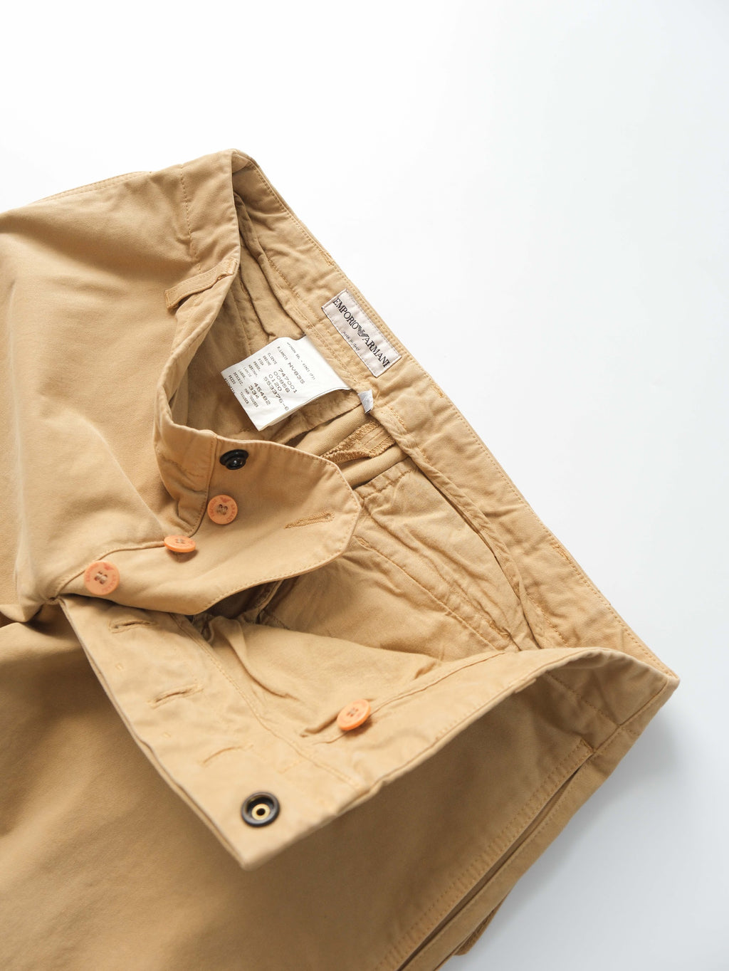 2000s ARMANI BEIGE EMPORIO PANTS