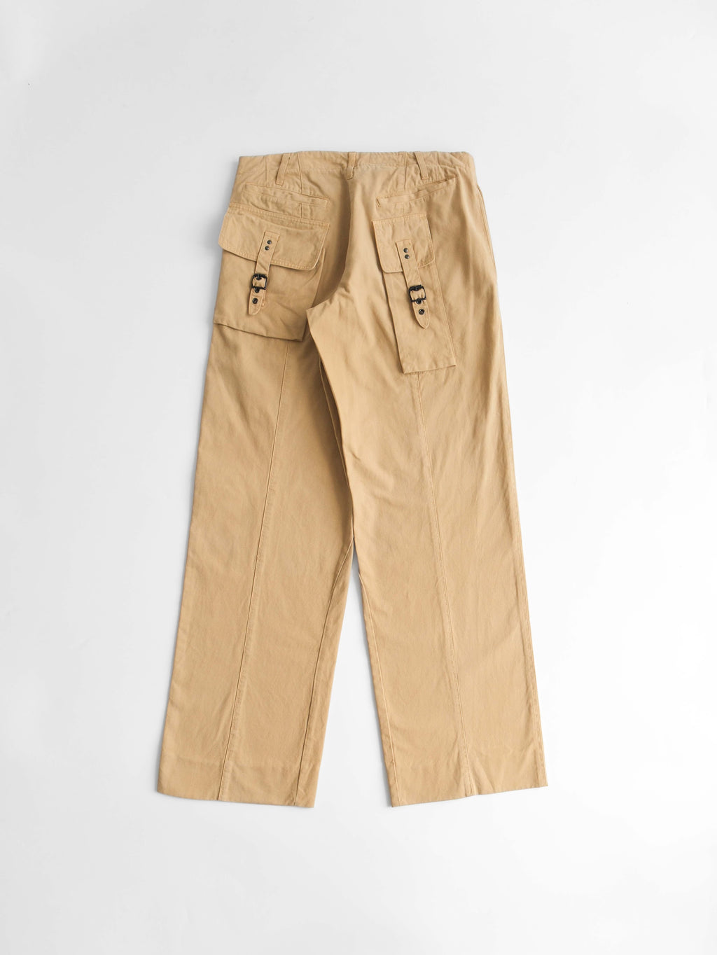 2000s ARMANI BEIGE EMPORIO PANTS