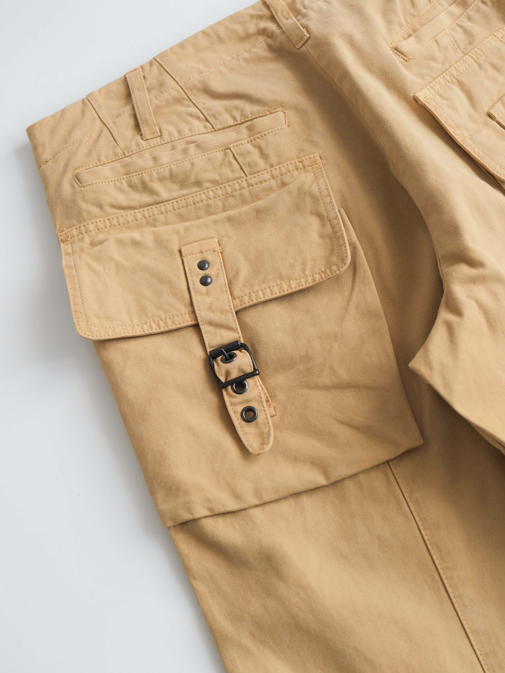 2000s ARMANI BEIGE EMPORIO PANTS