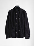 2000s ARMANI BLACK JEANS JACKET