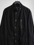 2000s ARMANI BLACK JEANS JACKET