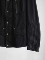 2000s ARMANI BLACK JEANS JACKET