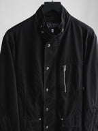 2000s ARMANI BLACK JEANS JACKET