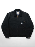 2000s CARHARTT BLACK DETROIT JACKET
