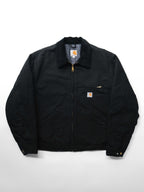 2000s CARHARTT BLACK DETROIT JACKET