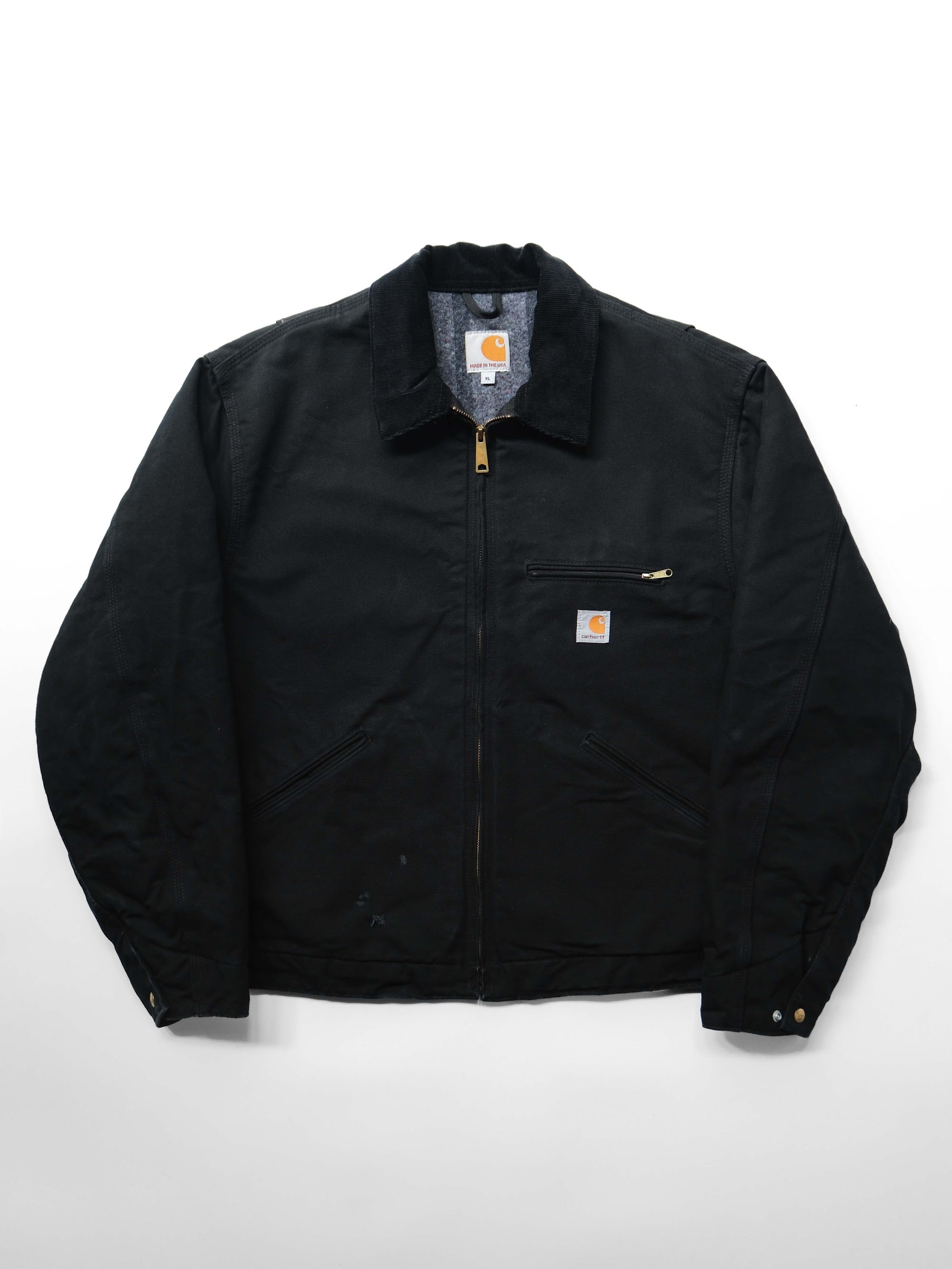 2000s CARHARTT BLACK DETROIT JACKET