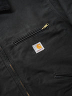 2000s CARHARTT BLACK DETROIT JACKET