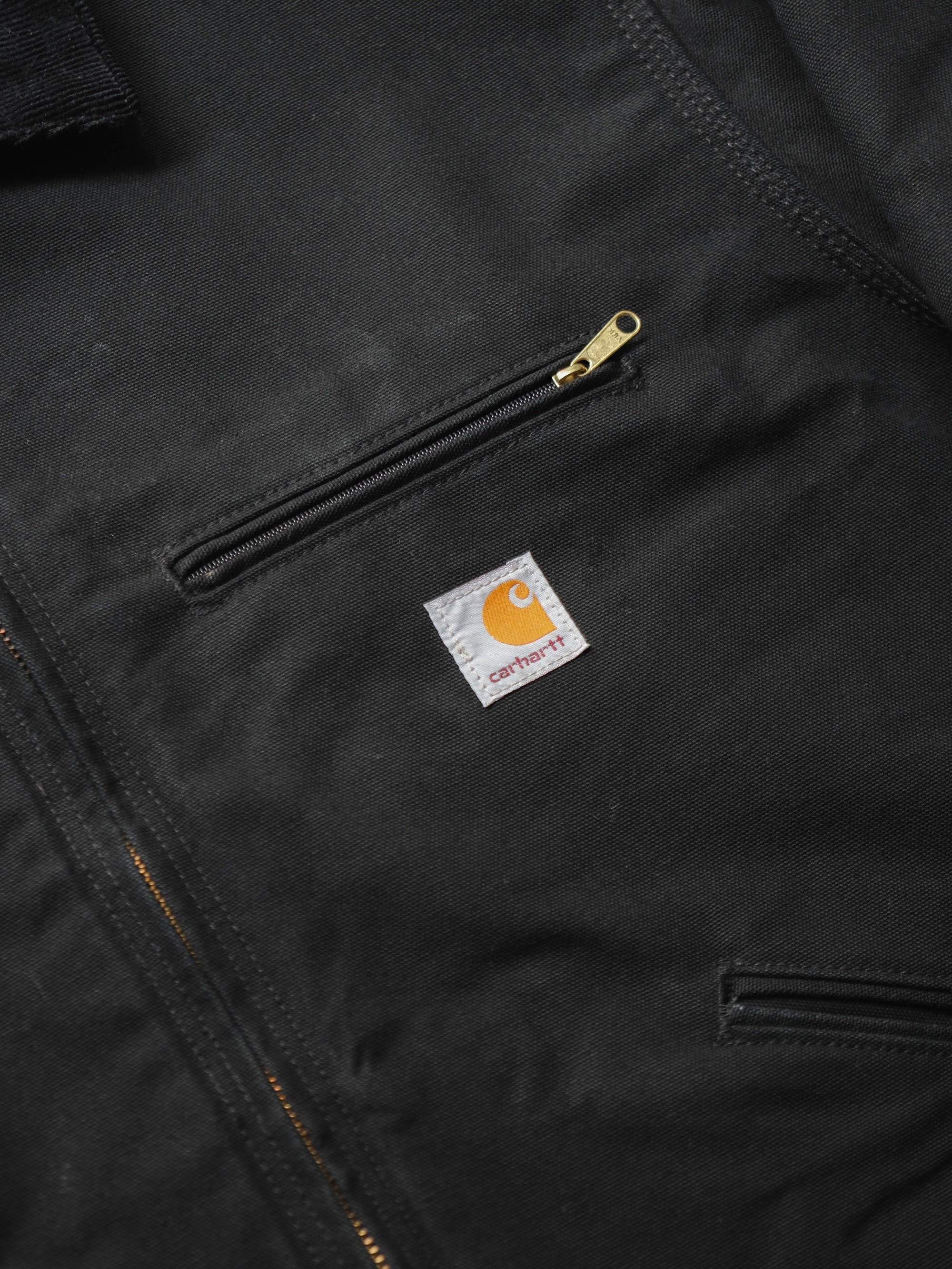 2000s CARHARTT BLACK DETROIT JACKET