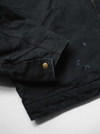 2000s CARHARTT BLACK DETROIT JACKET