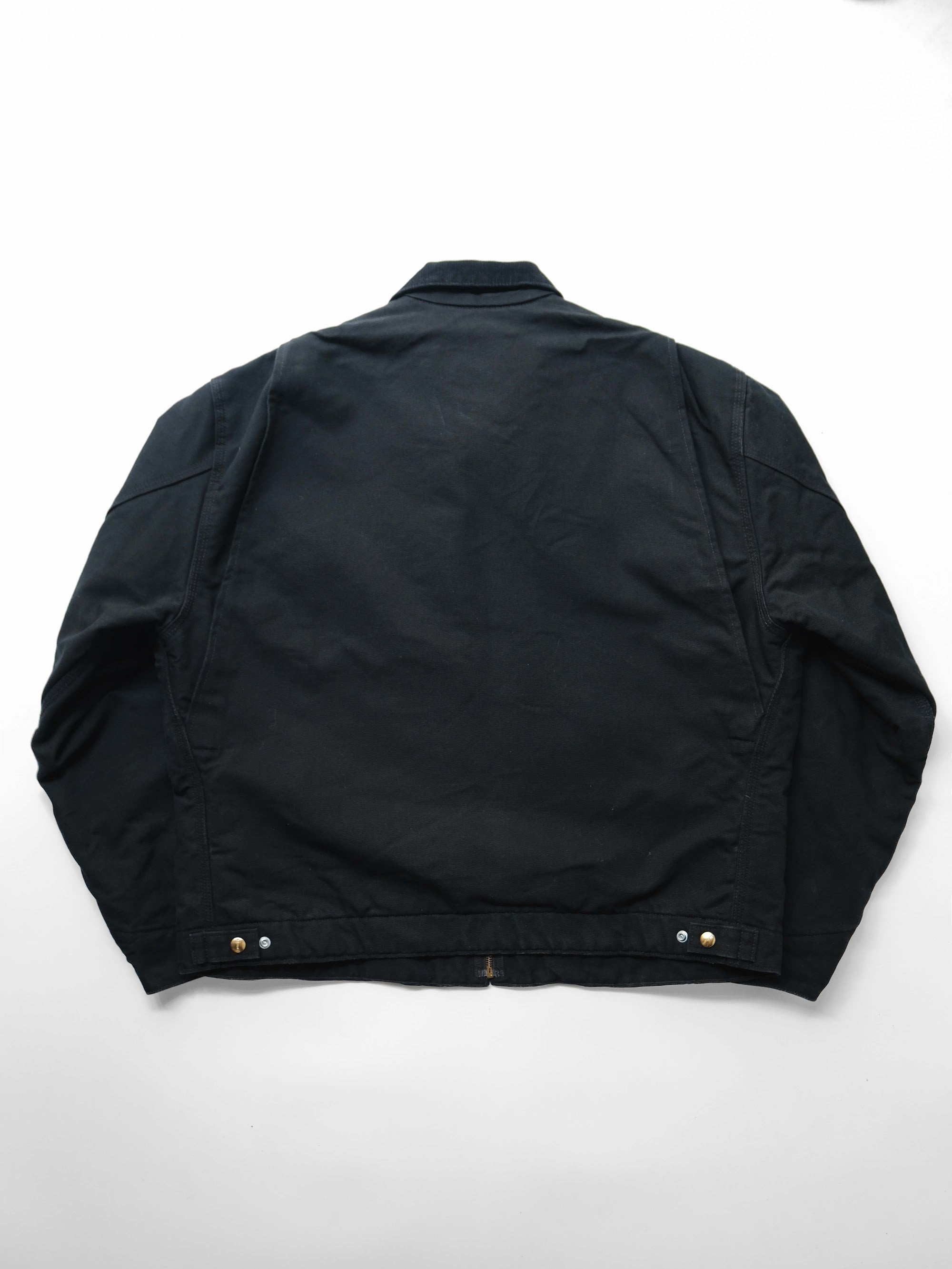 2000s CARHARTT BLACK DETROIT JACKET