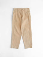 2000s CDG BEIGE HOMME PLUS PANTS