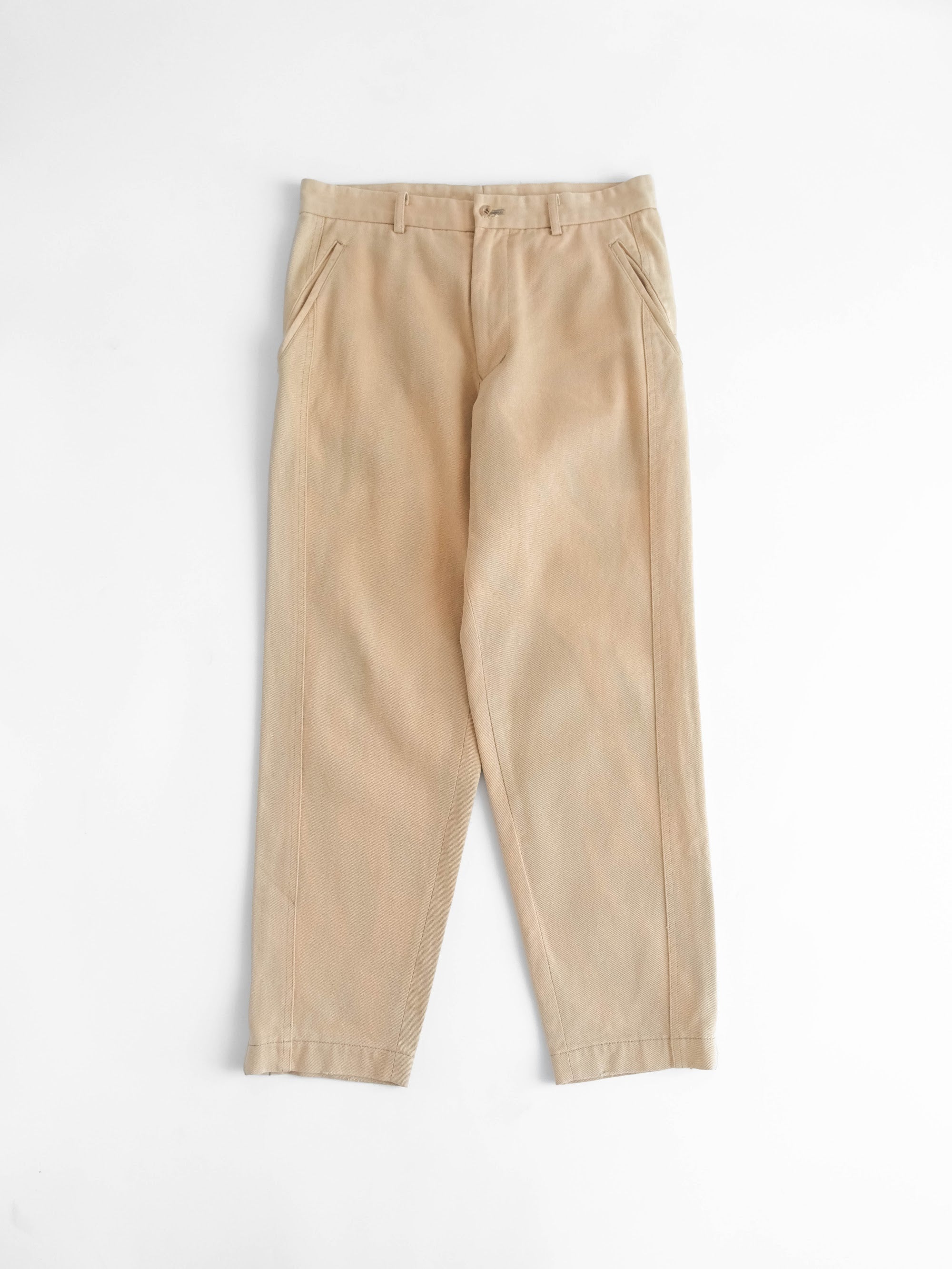 2000s CDG BEIGE HOMME PLUS PANTS