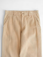 2000s CDG BEIGE HOMME PLUS PANTS
