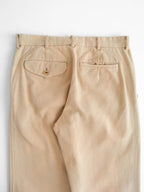 2000s CDG BEIGE HOMME PLUS PANTS