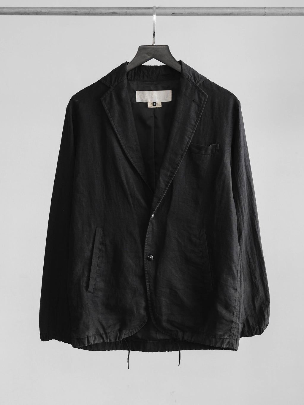 2000s CDG BLACK GANRYU/ BLAZER JACKET
