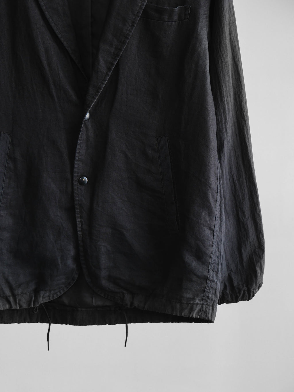 2000s CDG BLACK GANRYU/ BLAZER JACKET