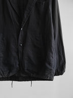 2000s CDG BLACK GANRYU/ BLAZER JACKET