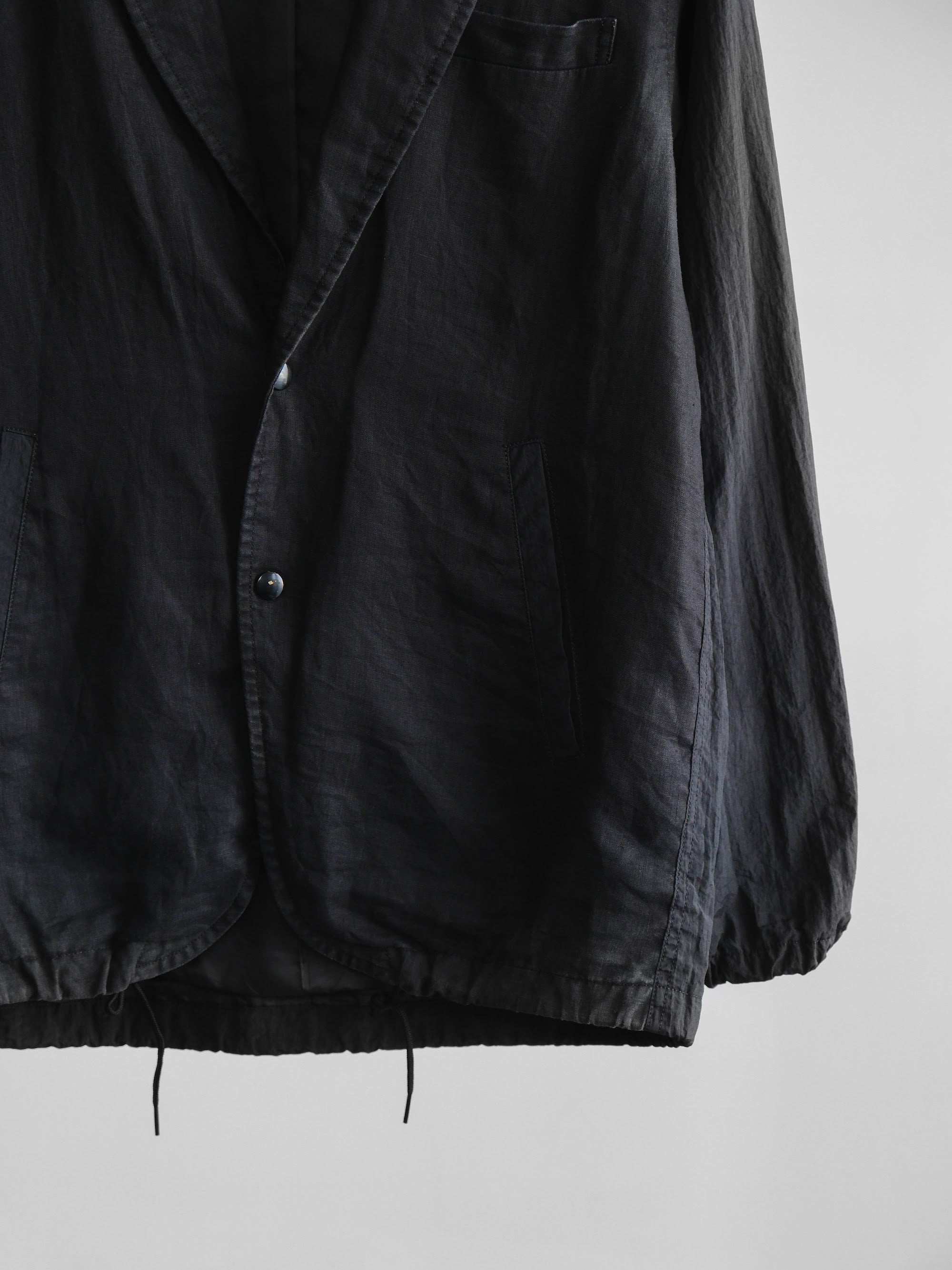 2000s CDG BLACK GANRYU/ BLAZER JACKET