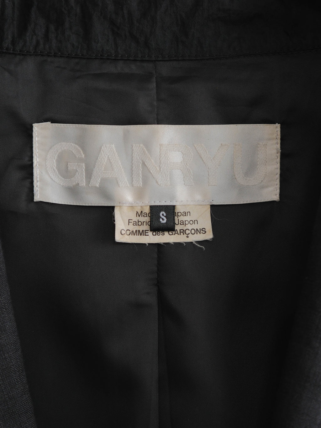 2000s CDG BLACK GANRYU/ BLAZER JACKET