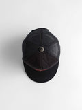 2000s CHROME HEARTS BLACK X ROLLING STONE  HAT