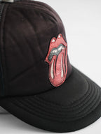 2000s CHROME HEARTS BLACK X ROLLING STONE  HAT
