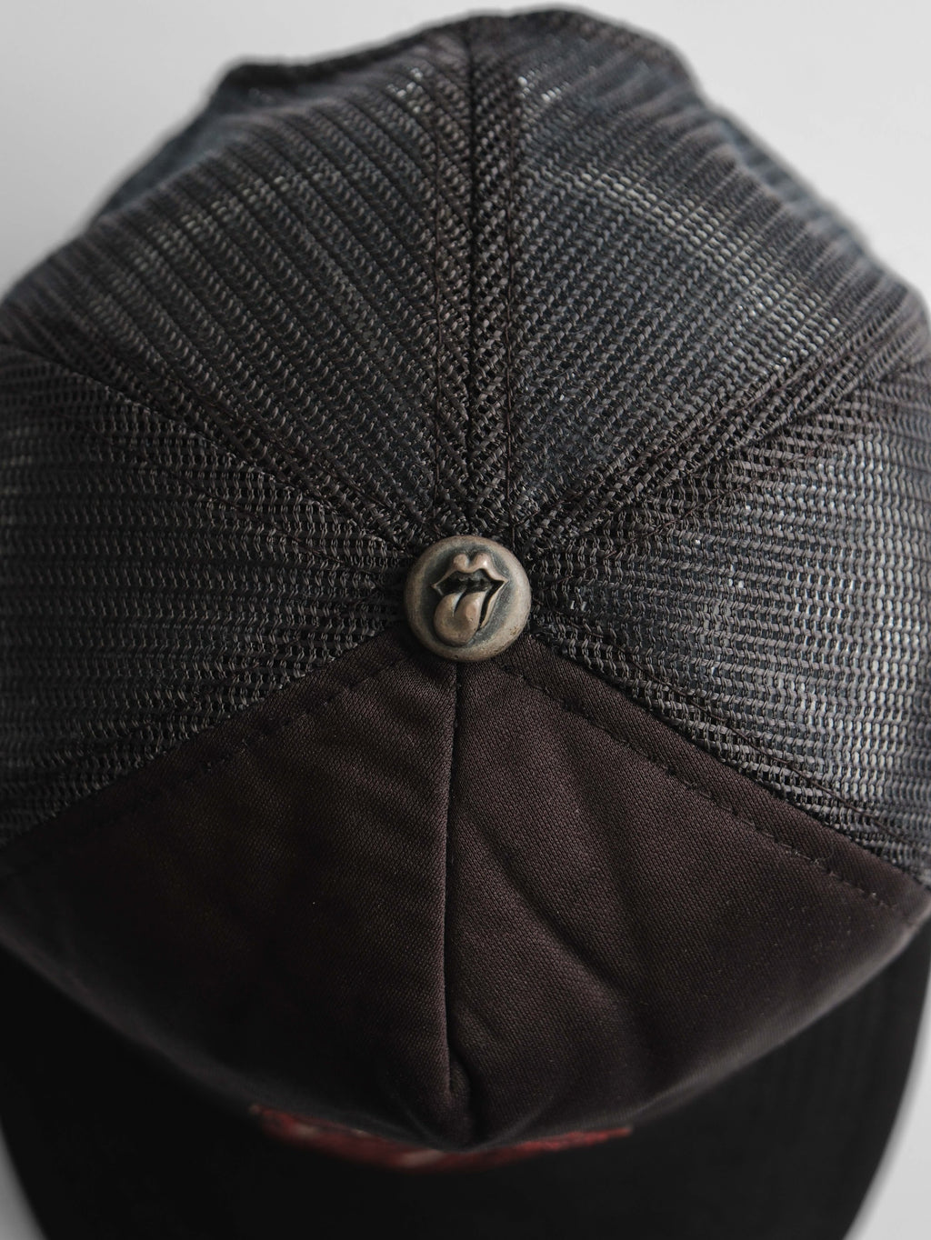 2000s CHROME HEARTS BLACK X ROLLING STONE  HAT