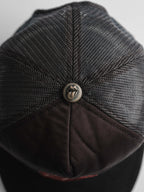 2000s CHROME HEARTS BLACK X ROLLING STONE  HAT