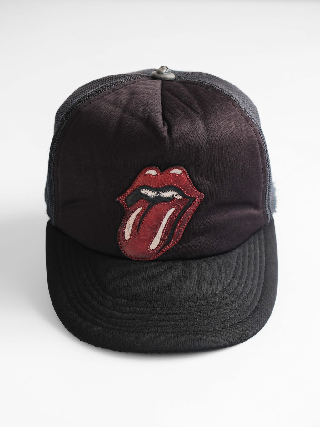 2000s CHROME HEARTS BLACK X ROLLING STONE  HAT