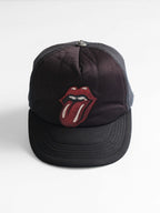 2000s CHROME HEARTS BLACK X ROLLING STONE  HAT