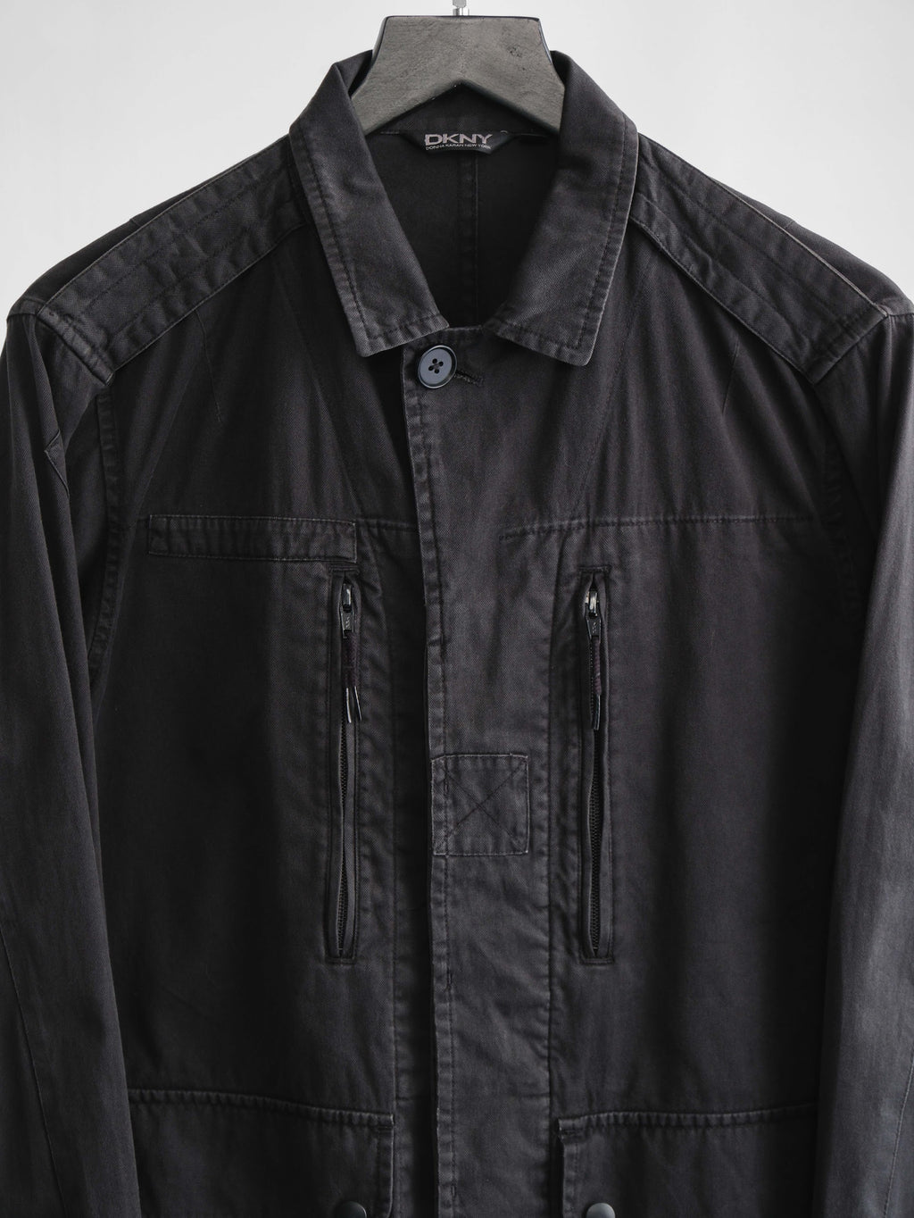 2000s DKNY BLACK JACKET
