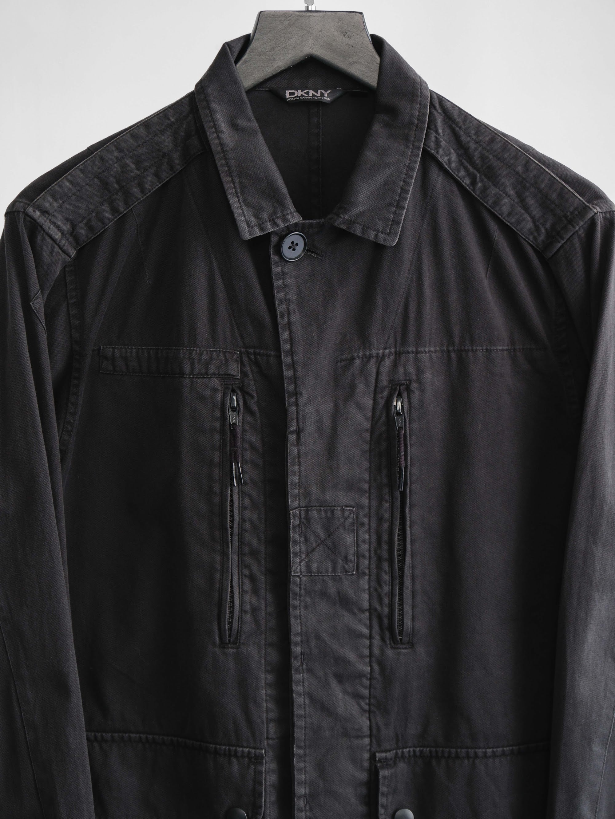 2000s DKNY BLACK JACKET