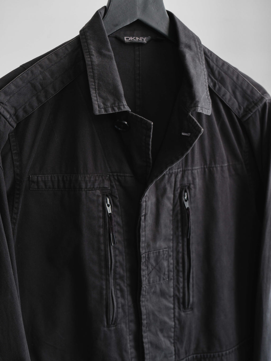 2000s DKNY BLACK JACKET