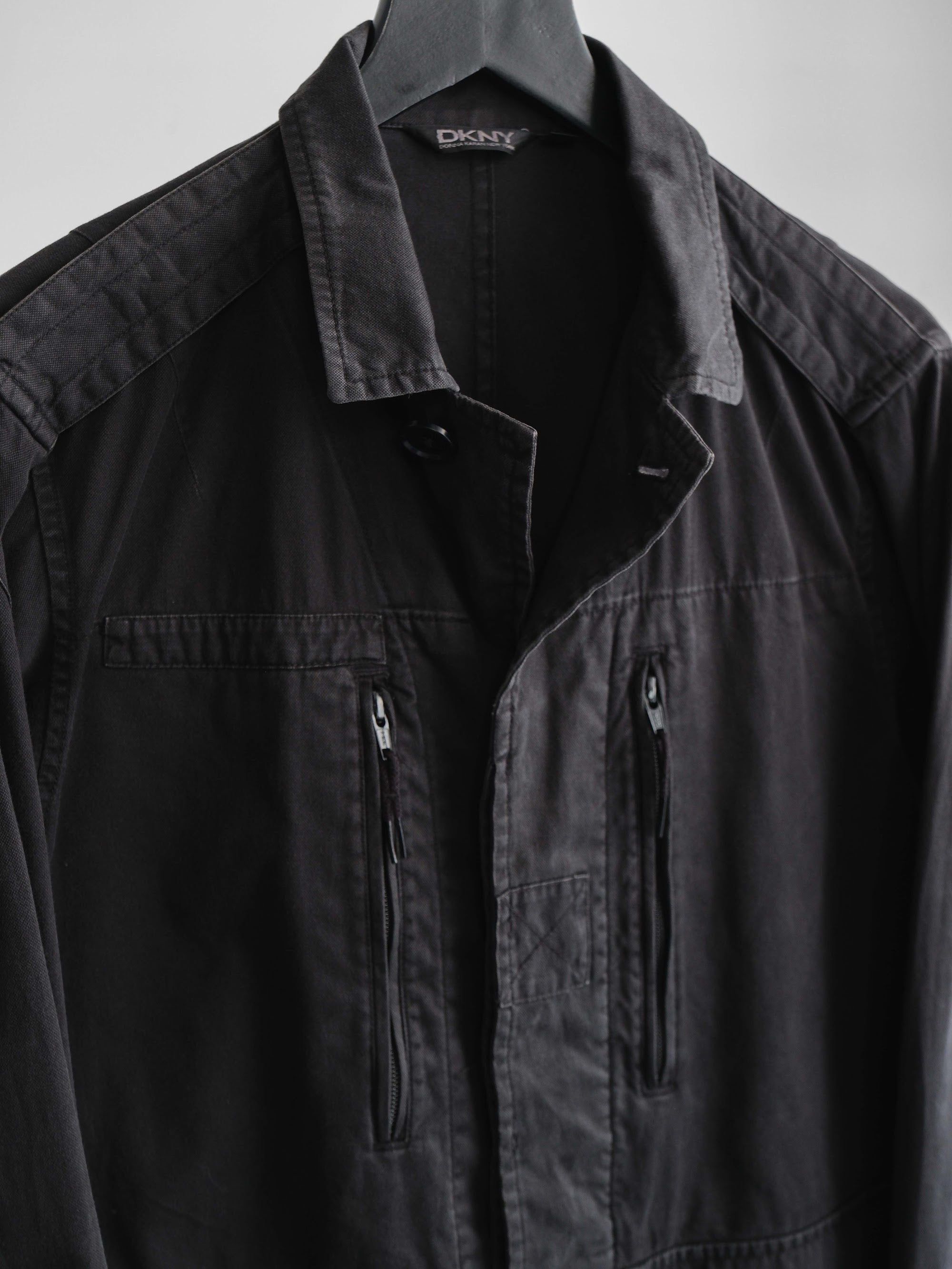 2000s DKNY BLACK JACKET