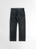 2000s DOLCE&GABBANA BLACK WASH JEANS