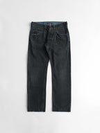 2000s DOLCE&GABBANA BLACK WASH JEANS