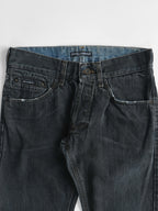 2000s DOLCE&GABBANA BLACK WASH JEANS