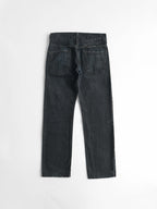 2000s DOLCE&GABBANA BLACK WASH JEANS