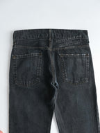 2000s DOLCE&GABBANA BLACK WASH JEANS