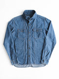 2000s FINAL HOME DENIM LS SHIRT