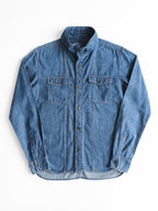 2000s FINAL HOME DENIM LS SHIRT