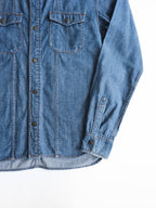 2000s FINAL HOME DENIM LS SHIRT