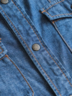 2000s FINAL HOME DENIM LS SHIRT