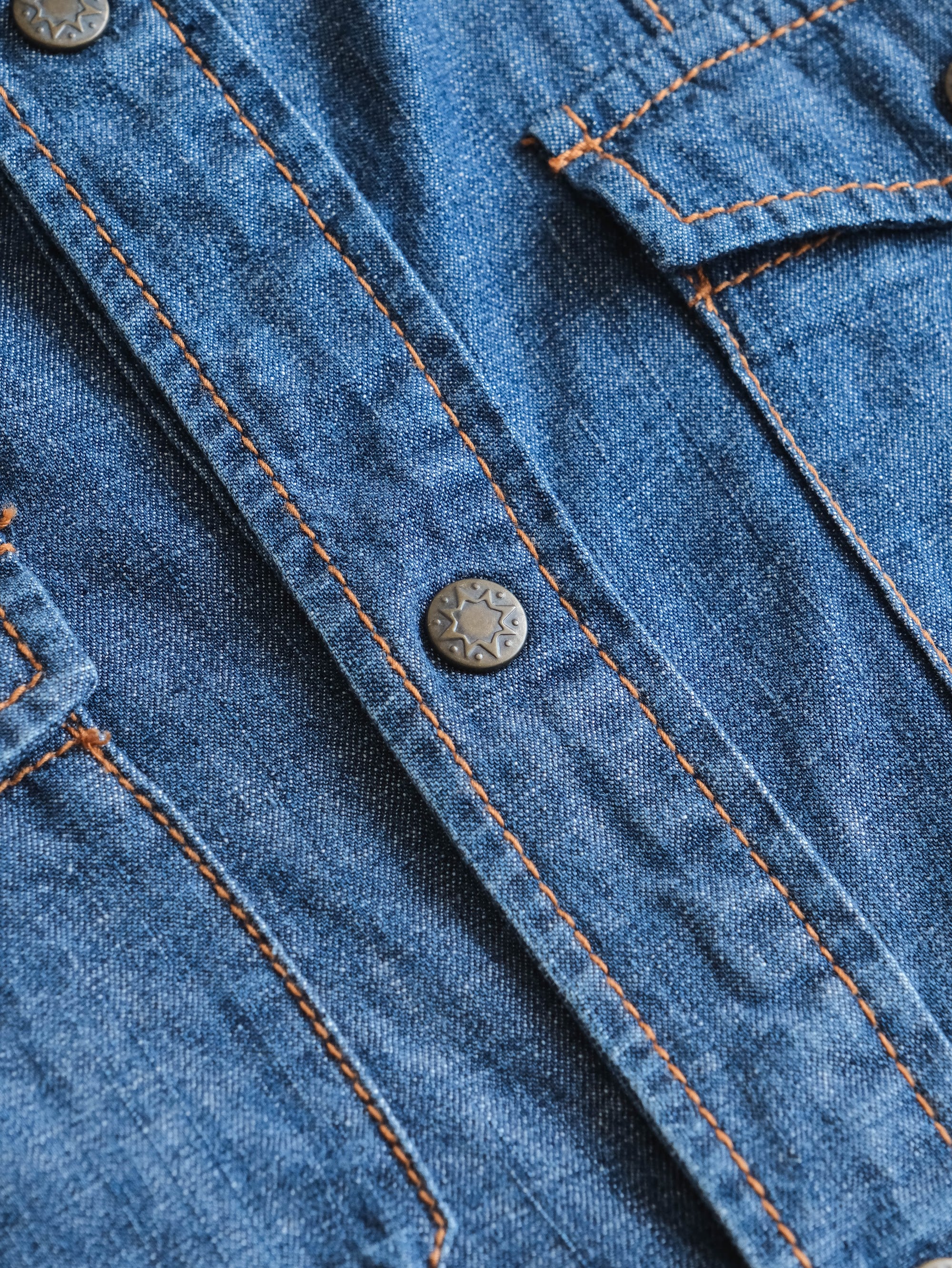 2000s FINAL HOME DENIM LS SHIRT
