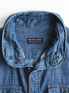 2000s FINAL HOME DENIM LS SHIRT