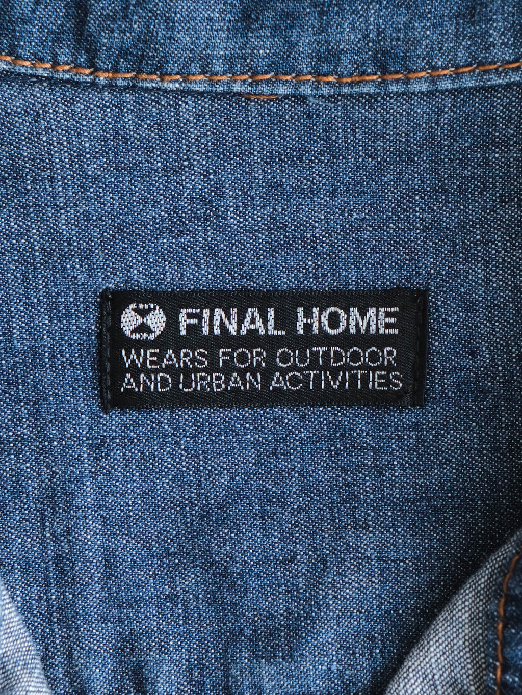 2000s FINAL HOME DENIM LS SHIRT